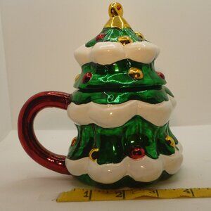Christmas Tree Mug 12oz